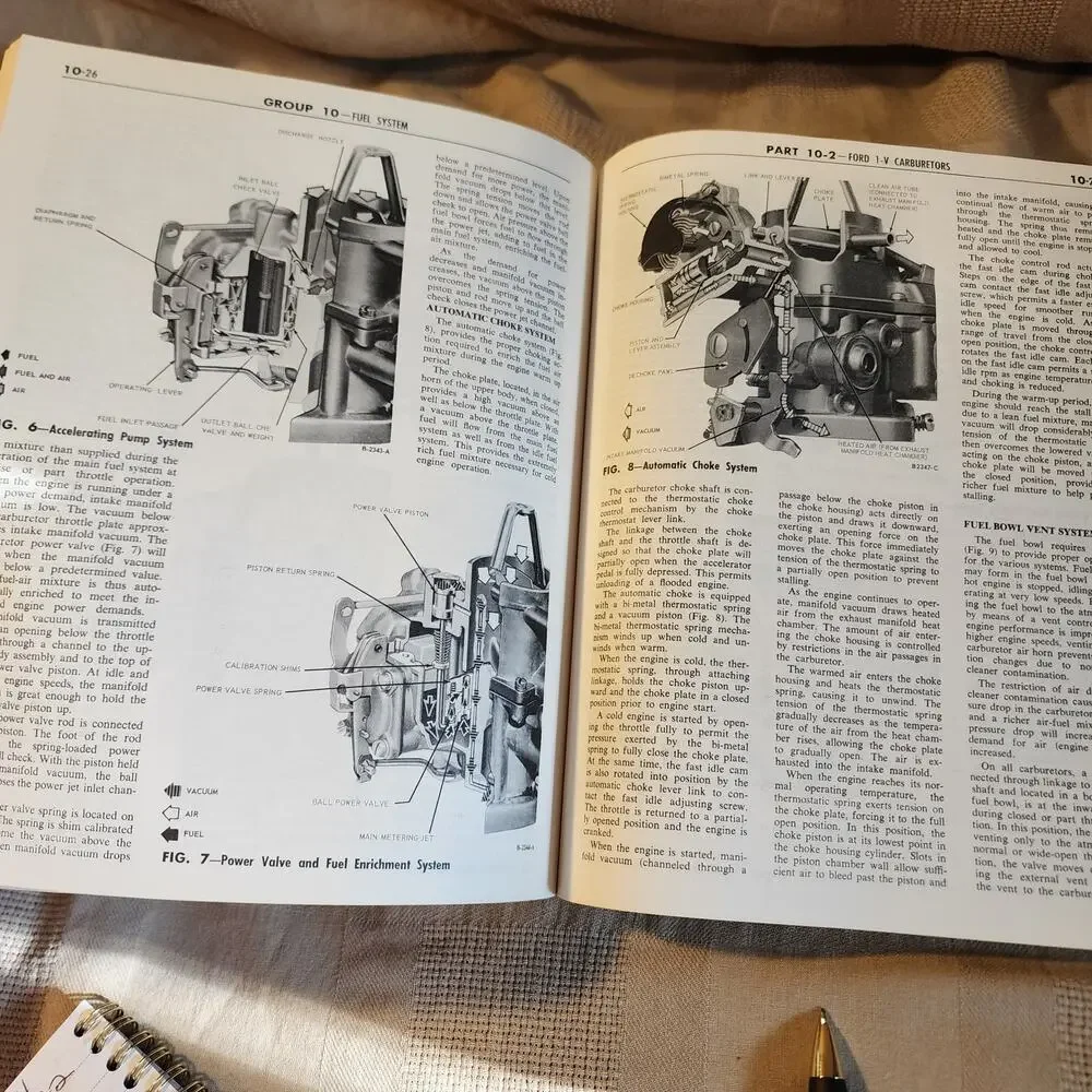 1966 Ford and Mercury Shop Manual August 1965 First Printing